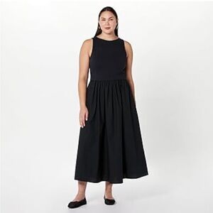 Sophisticated Black Maxi Skirt for Women